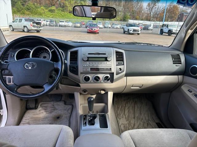 used 2005 Toyota Tacoma car, priced at $10,735