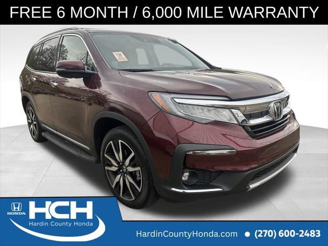 used 2022 Honda Pilot car, priced at $35,581