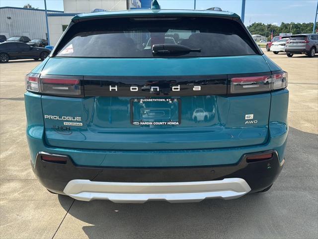 new 2025 Honda Prologue car, priced at $54,400
