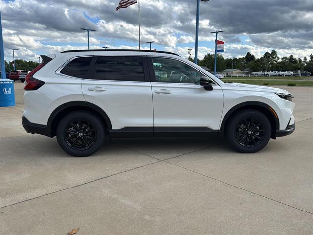 new 2025 Honda CR-V Hybrid car, priced at $41,000