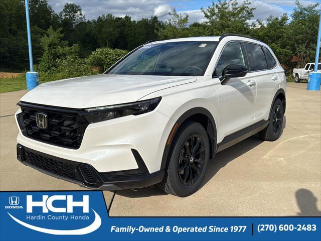 new 2025 Honda CR-V Hybrid car, priced at $41,000