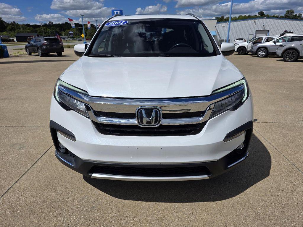 used 2021 Honda Pilot car, priced at $29,725