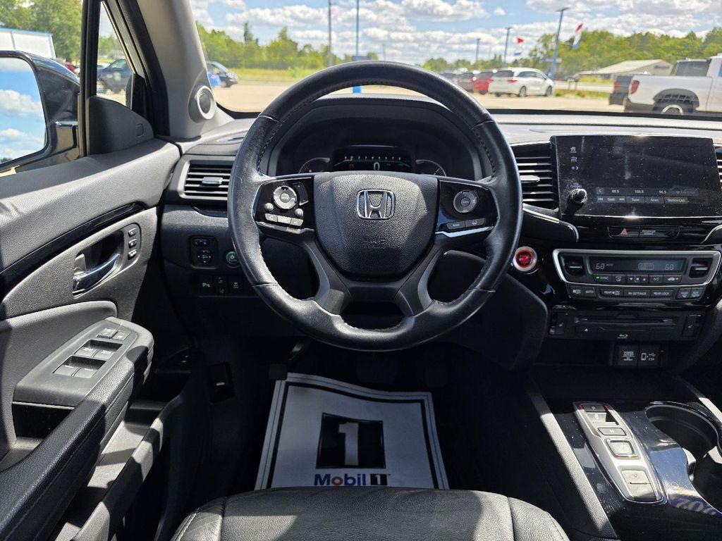 used 2021 Honda Pilot car, priced at $29,725