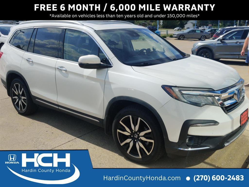 used 2021 Honda Pilot car, priced at $29,900