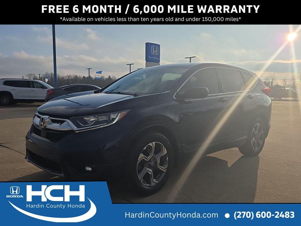used 2018 Honda CR-V car, priced at $18,800