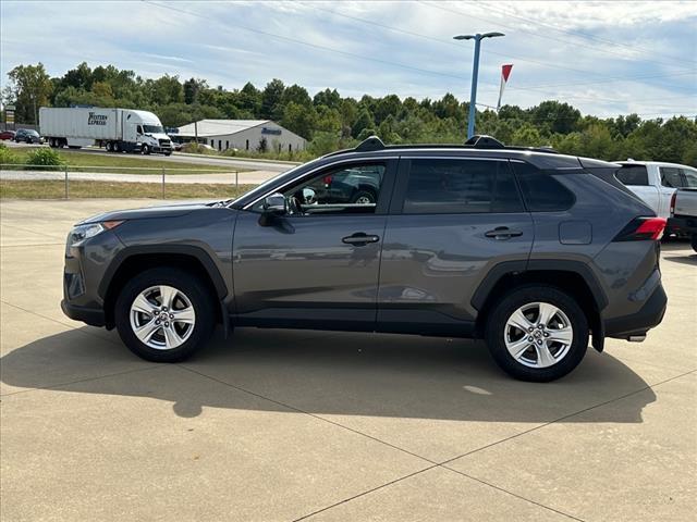 used 2021 Toyota RAV4 car, priced at $28,769