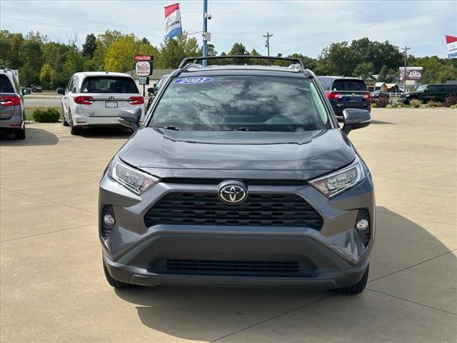 used 2021 Toyota RAV4 car, priced at $28,769