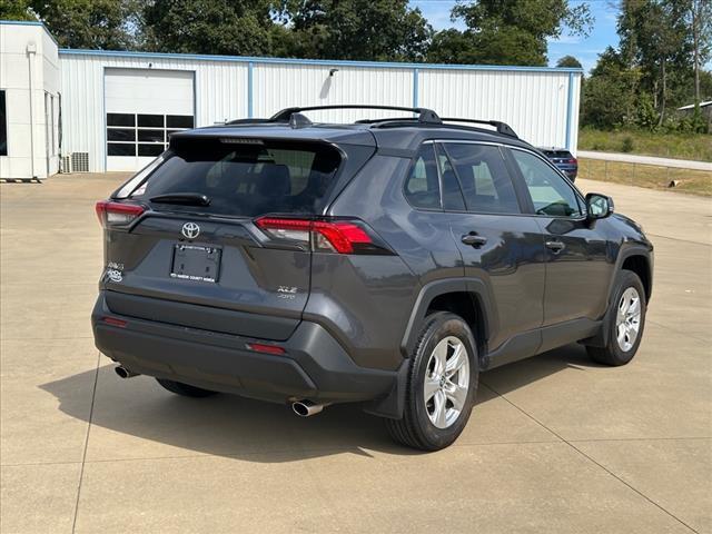 used 2021 Toyota RAV4 car, priced at $28,769