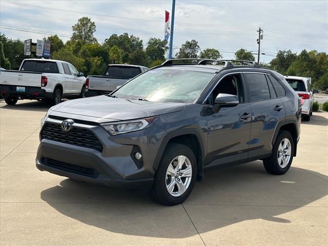 used 2021 Toyota RAV4 car, priced at $28,769