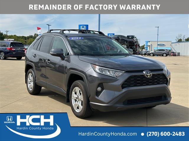 used 2021 Toyota RAV4 car, priced at $28,769