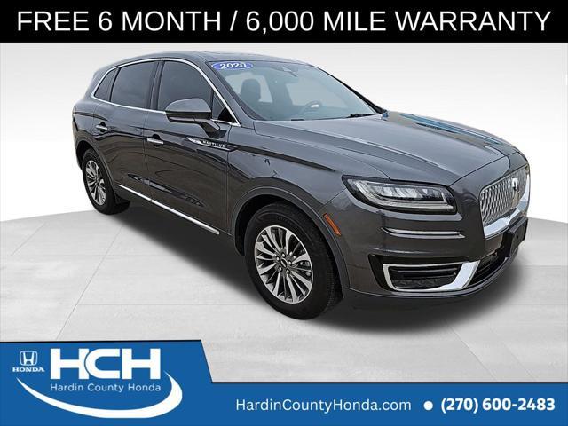 used 2020 Lincoln Nautilus car, priced at $17,300