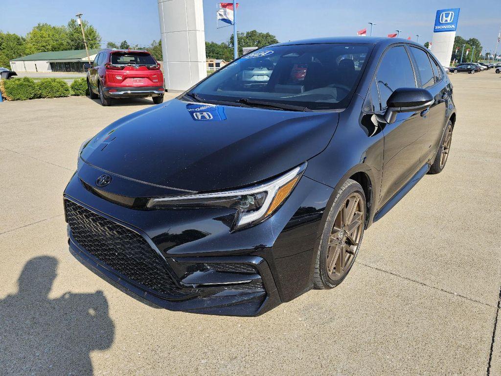 used 2024 Toyota Corolla car, priced at $26,343