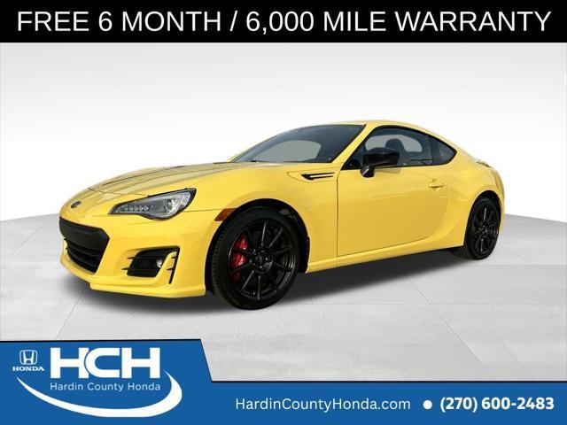 used 2017 Subaru BRZ car, priced at $21,637