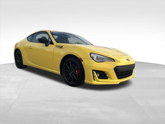 used 2017 Subaru BRZ car, priced at $21,637