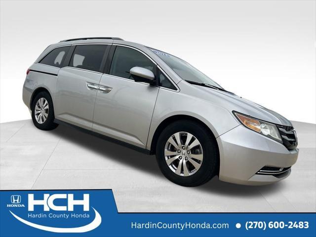 used 2014 Honda Odyssey car, priced at $9,572