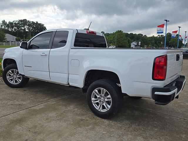 used 2021 Chevrolet Colorado car, priced at $21,900