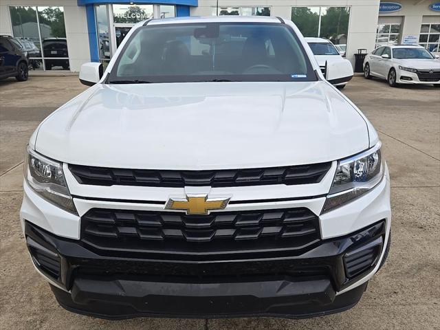 used 2021 Chevrolet Colorado car, priced at $21,900