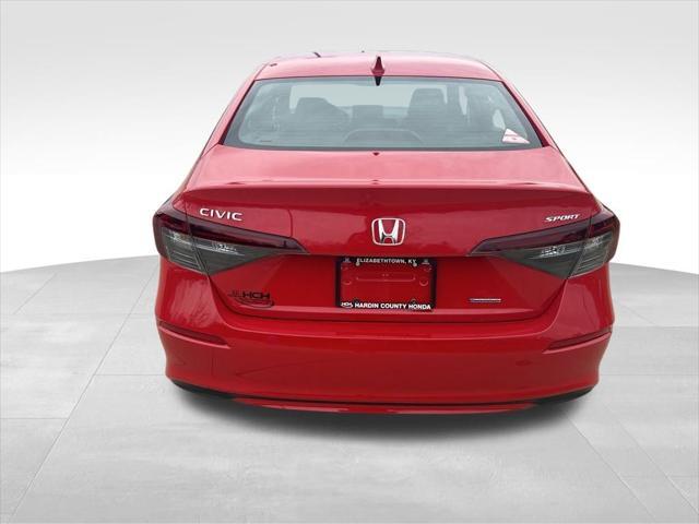 new 2025 Honda Civic car, priced at $29,845