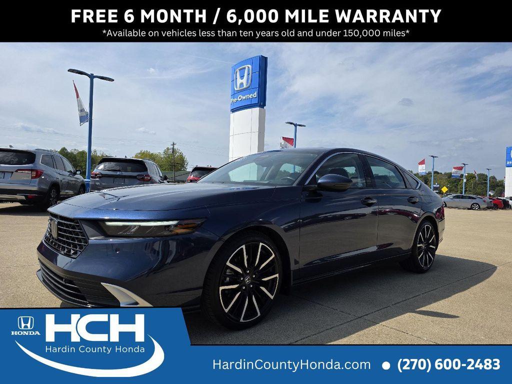 used 2023 Honda Accord Hybrid car, priced at $31,900