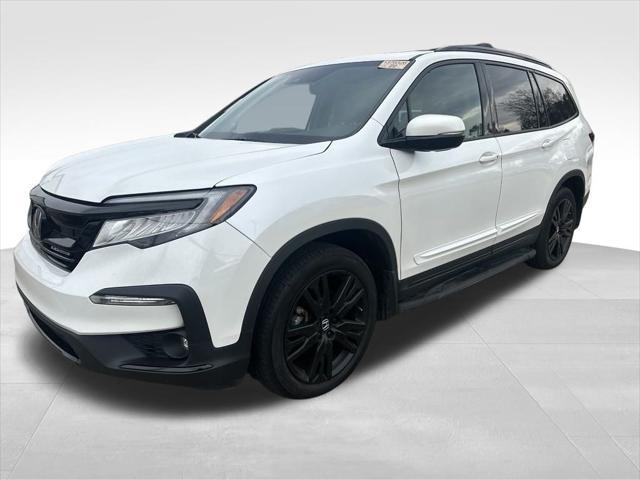 used 2022 Honda Pilot car, priced at $34,431