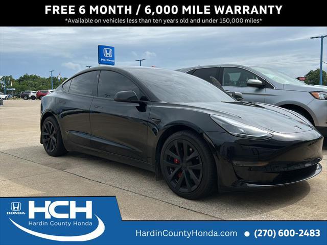 used 2019 Tesla Model 3 car, priced at $18,900