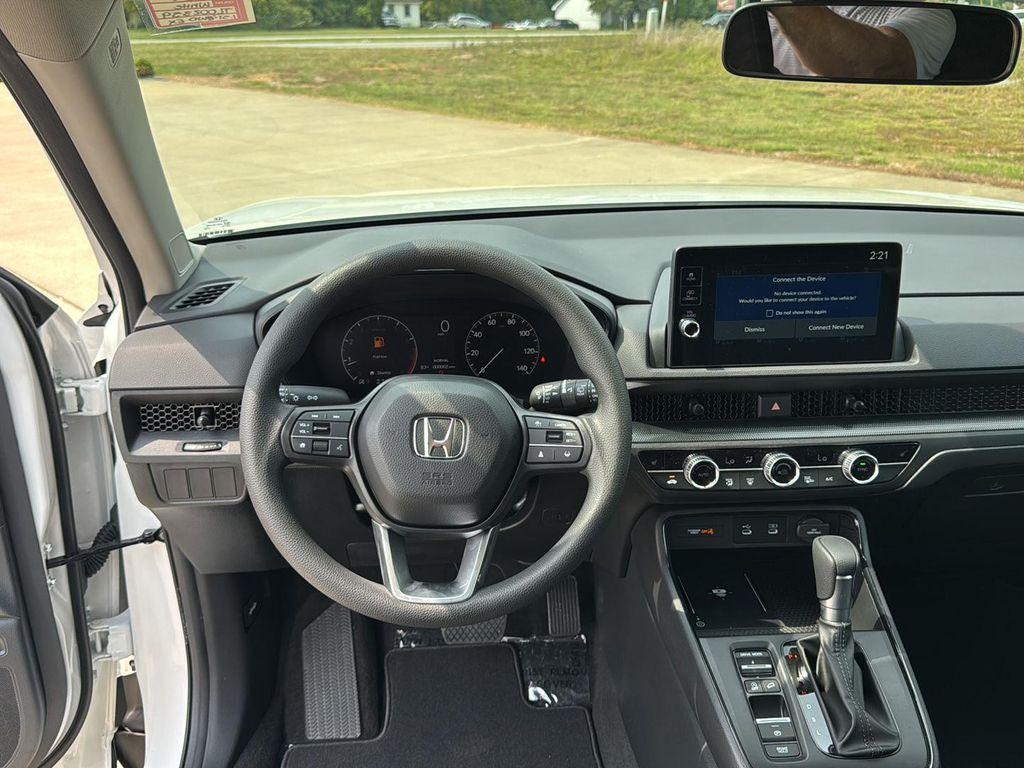 new 2026 Honda CR-V car, priced at $35,055