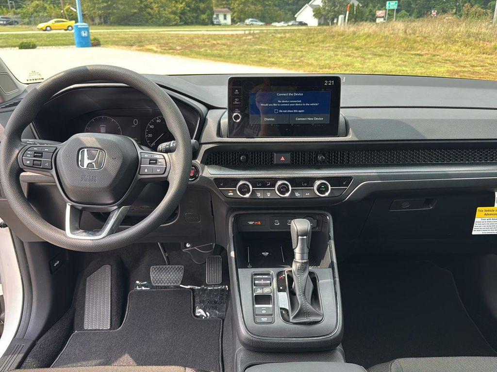 new 2026 Honda CR-V car, priced at $35,055