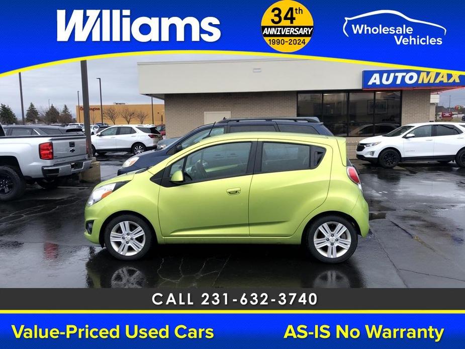 used 2014 Chevrolet Spark car, priced at $5,489