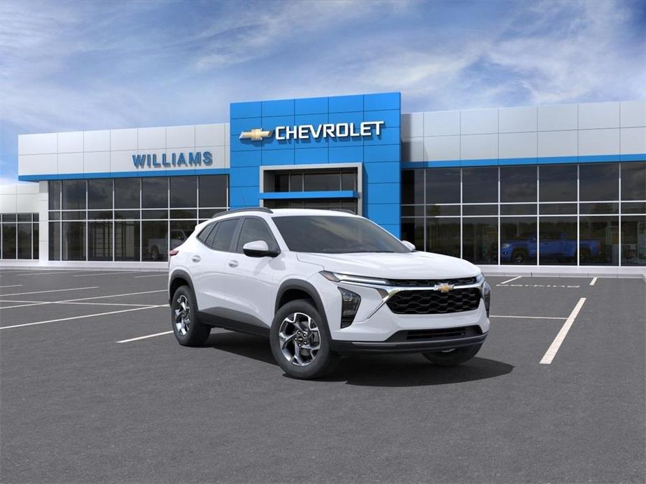 new 2025 Chevrolet Trax car, priced at $24,415
