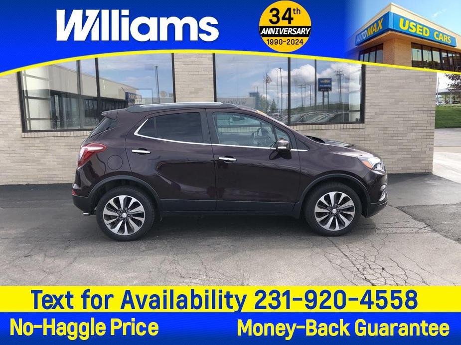 used 2017 Buick Encore car, priced at $10,622
