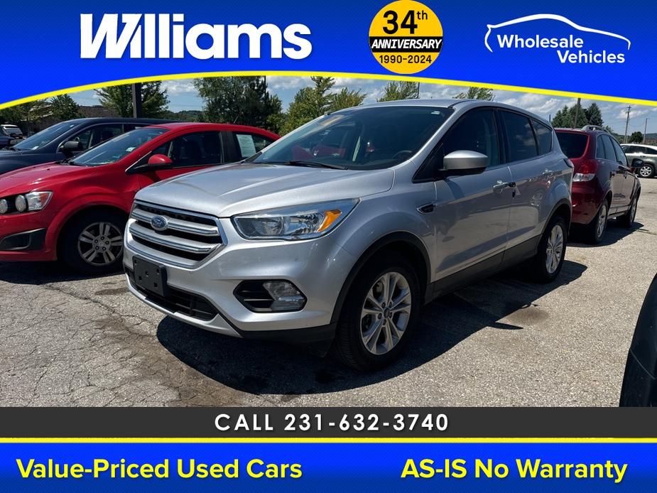 used 2017 Ford Escape car, priced at $7,999
