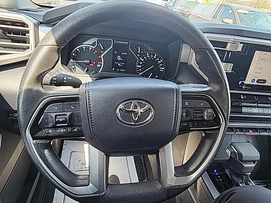 used 2022 Toyota Tundra car, priced at $43,410