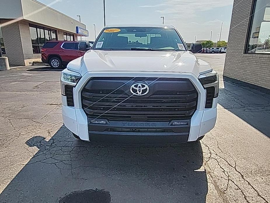 used 2022 Toyota Tundra car, priced at $43,410