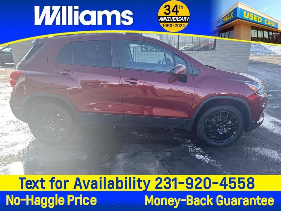 used 2021 Chevrolet Trax car, priced at $17,317