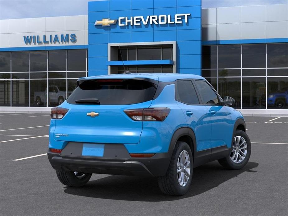 new 2024 Chevrolet TrailBlazer car, priced at $27,900