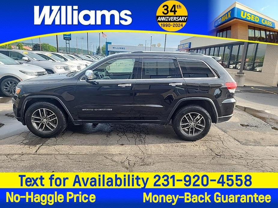 used 2018 Jeep Grand Cherokee car, priced at $20,308