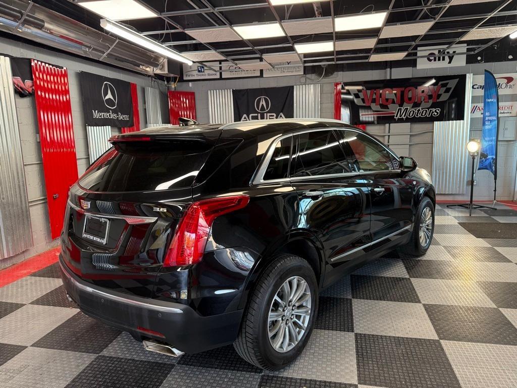 used 2017 Cadillac XT5 car, priced at $17,986