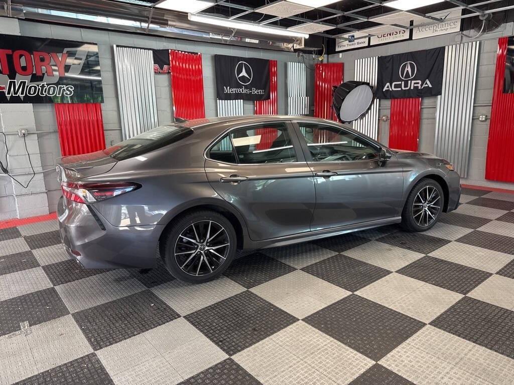 used 2023 Toyota Camry car, priced at $24,021