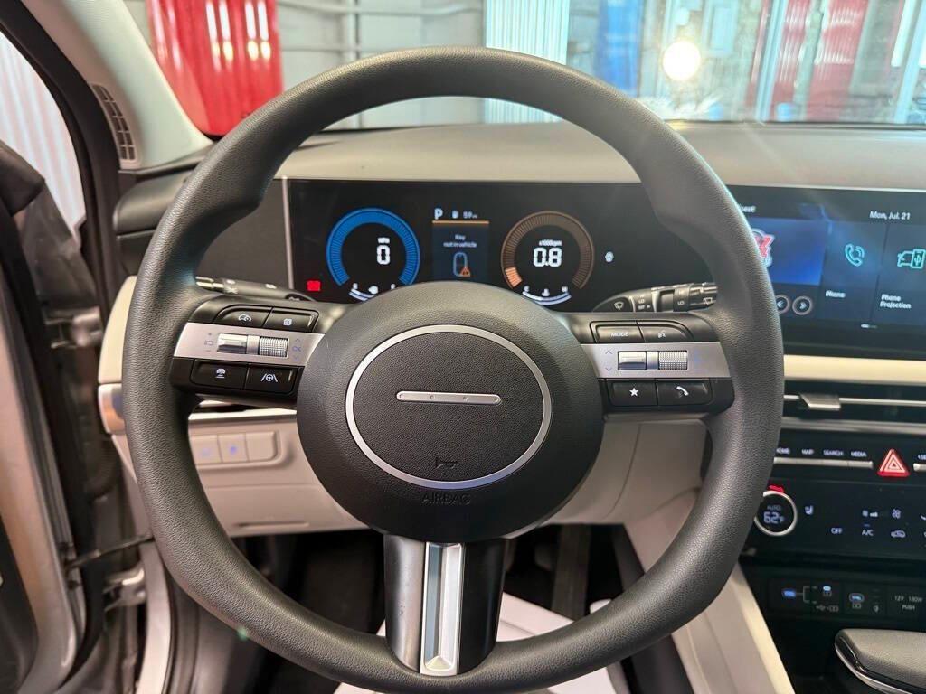 used 2025 Hyundai Tucson car