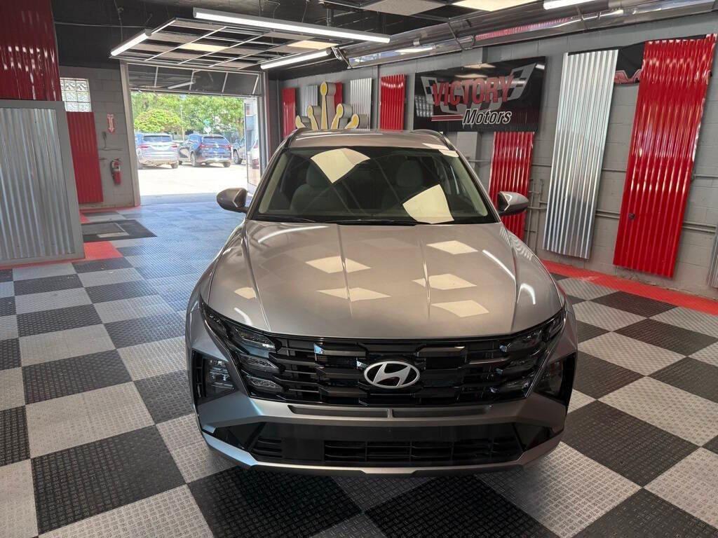 used 2025 Hyundai Tucson car