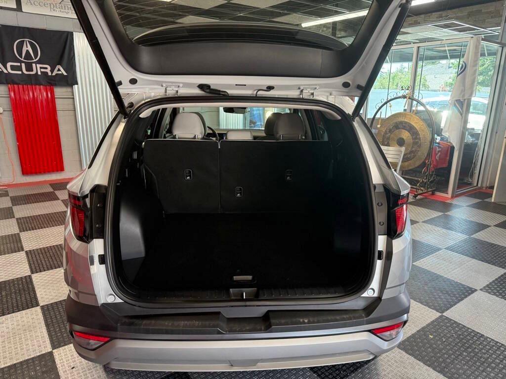 used 2025 Hyundai Tucson car