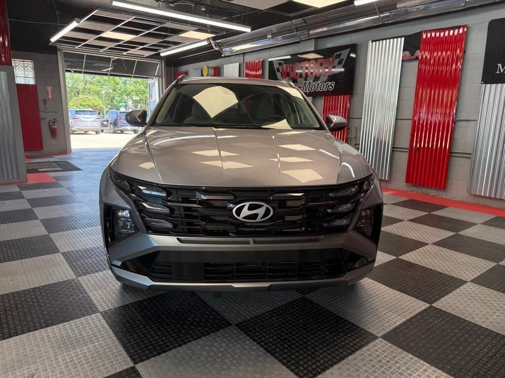 used 2025 Hyundai Tucson car