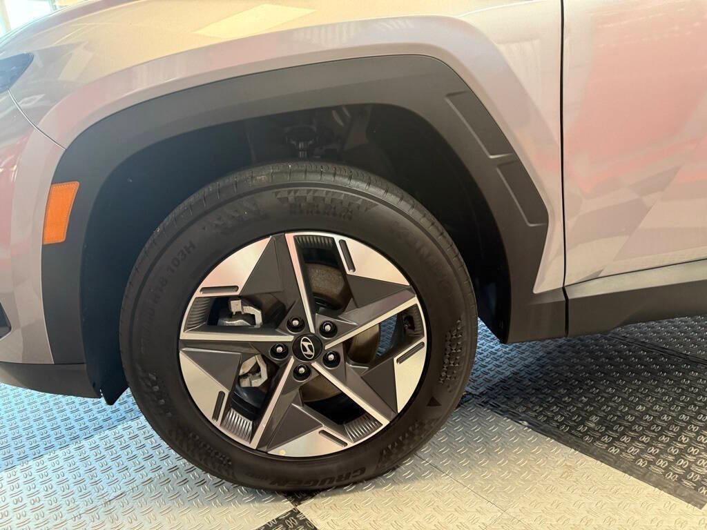 used 2025 Hyundai Tucson car