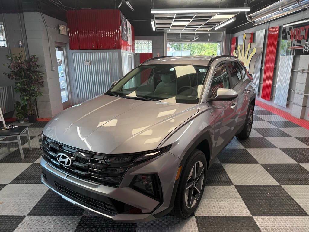 used 2025 Hyundai Tucson car