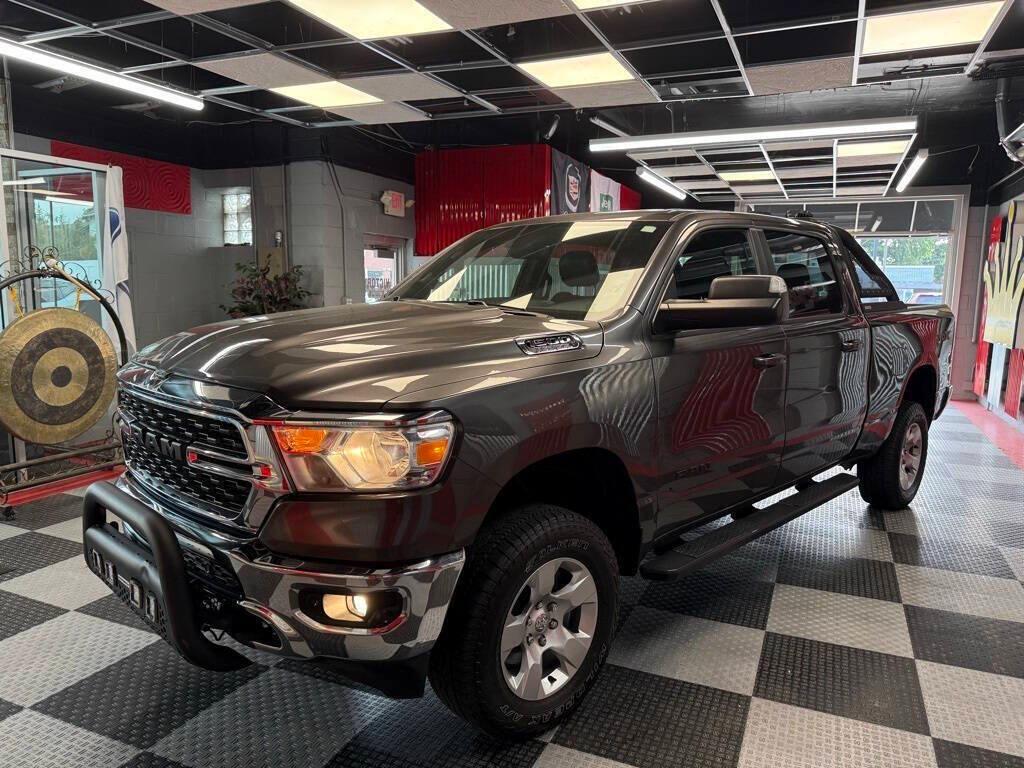 used 2022 Ram 1500 car, priced at $36,564