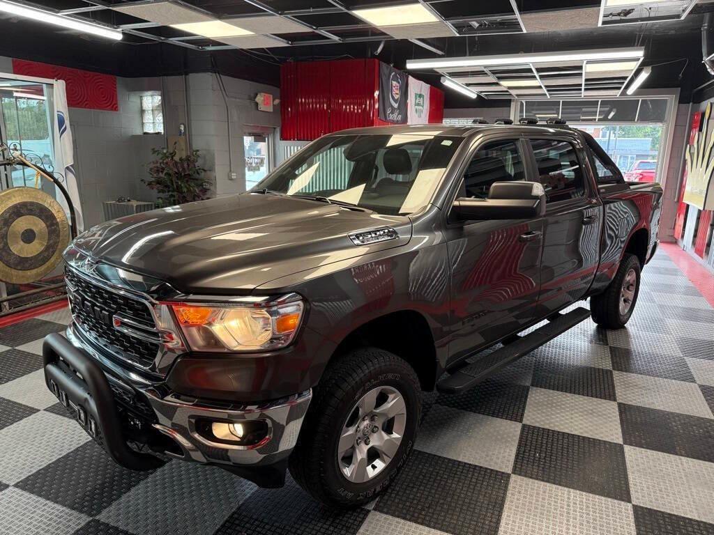 used 2022 Ram 1500 car, priced at $36,564