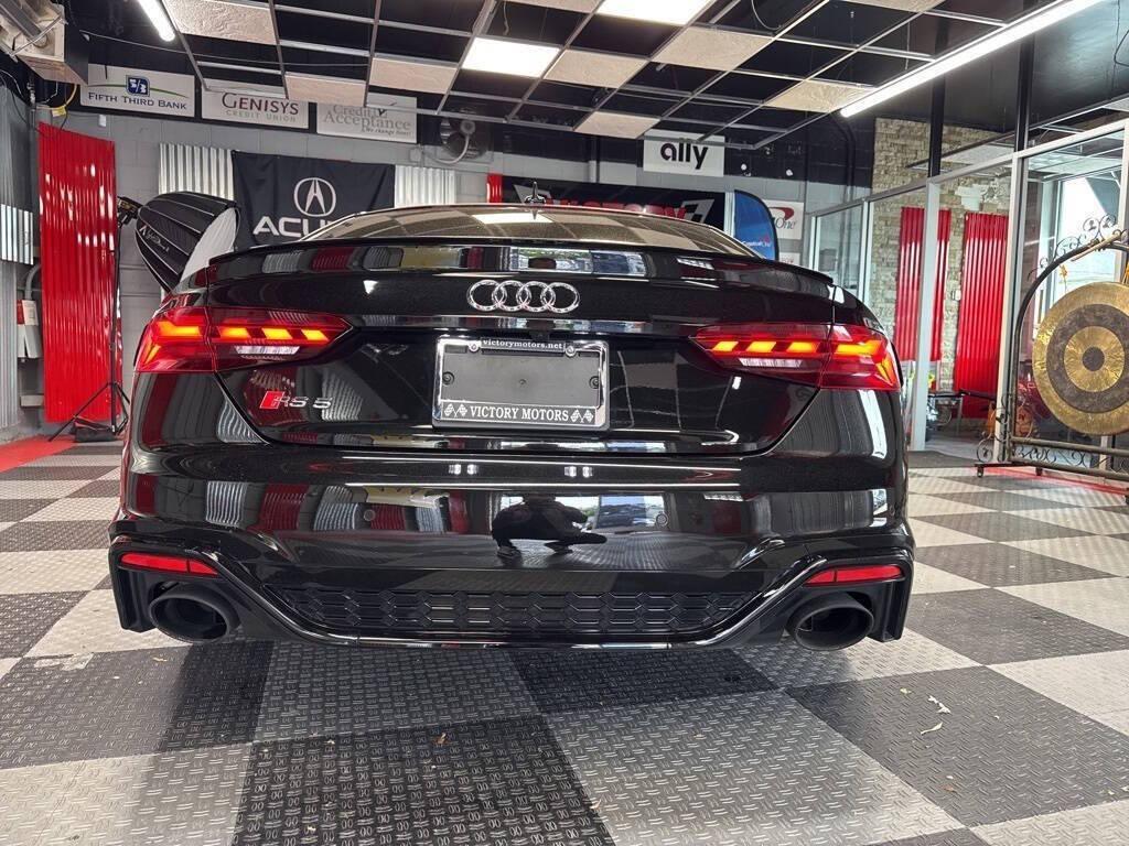 used 2021 Audi RS 5 car, priced at $55,289