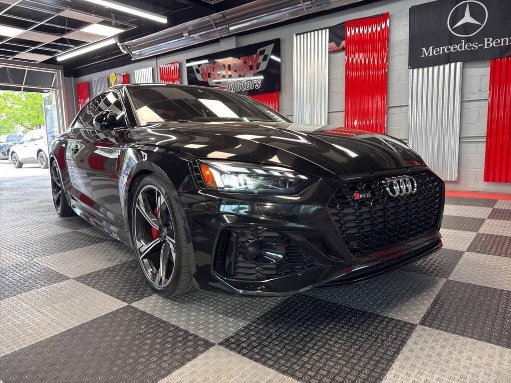 used 2021 Audi RS 5 car, priced at $55,289