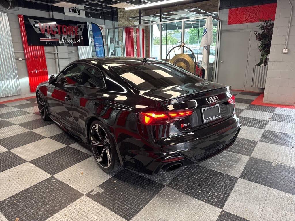 used 2021 Audi RS 5 car, priced at $55,289