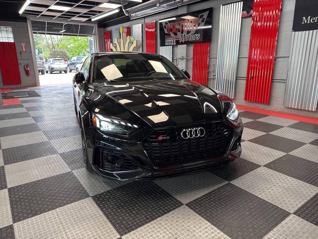 used 2021 Audi RS 5 car, priced at $55,289
